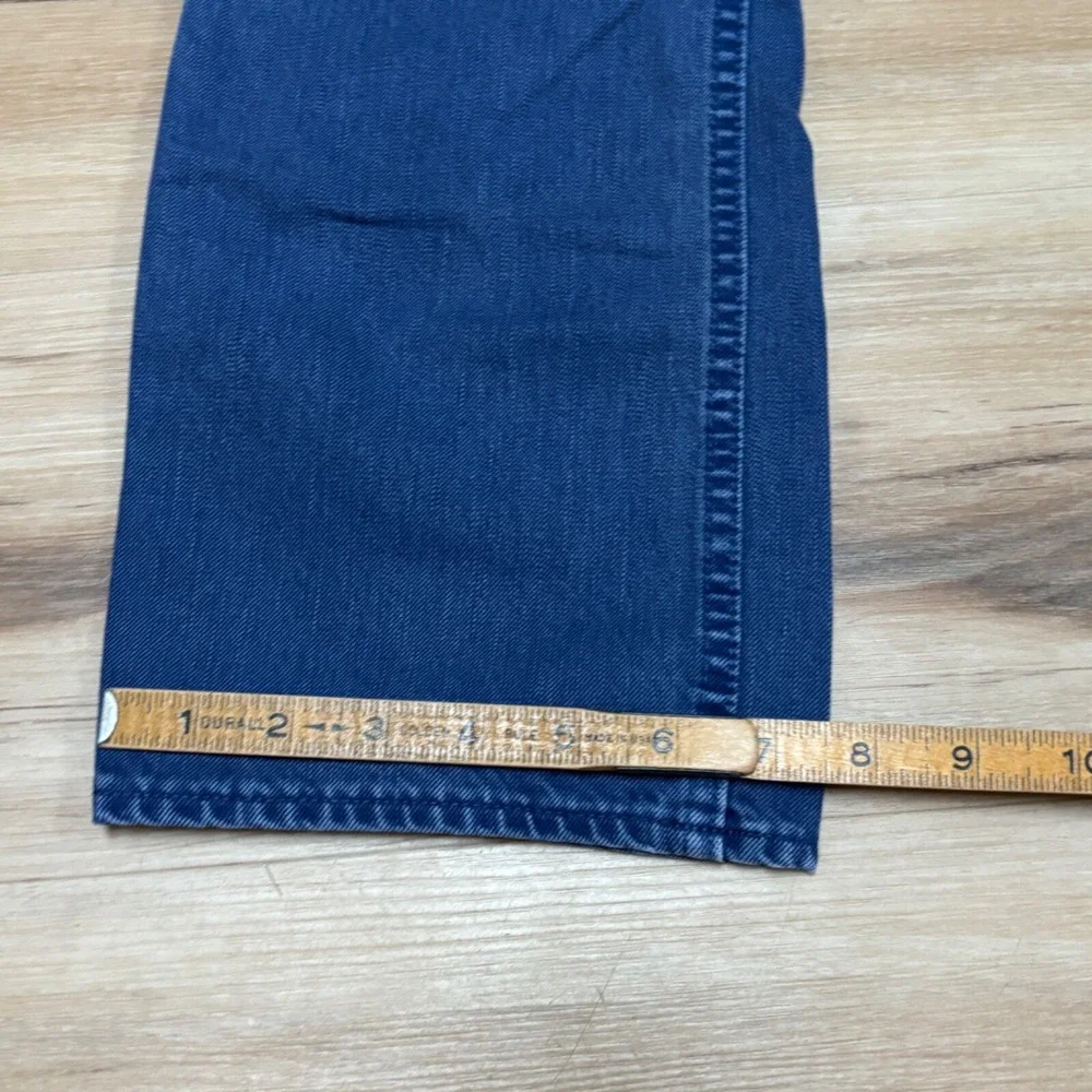J.Crew Jeans 32x32 484 Slim Fit Garment Dyed Cotton Blue Pants